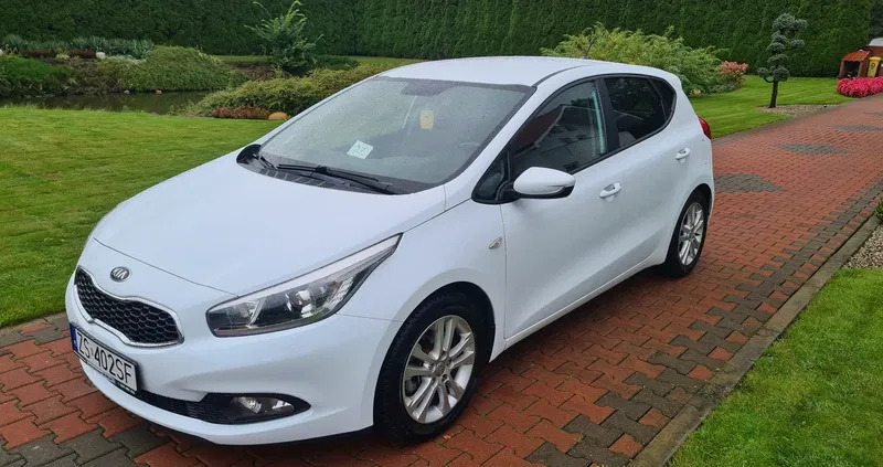 kia ceed Kia Ceed cena 30900 przebieg: 188000, rok produkcji 2012 z Biała Podlaska